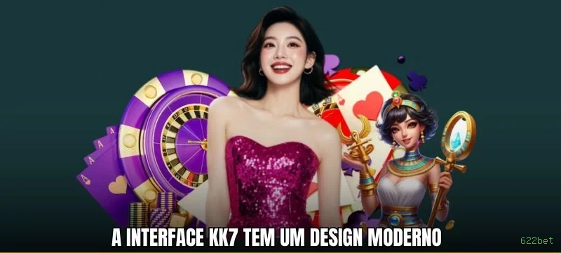 Streaming 4K no cassino ao vivo da 622bet